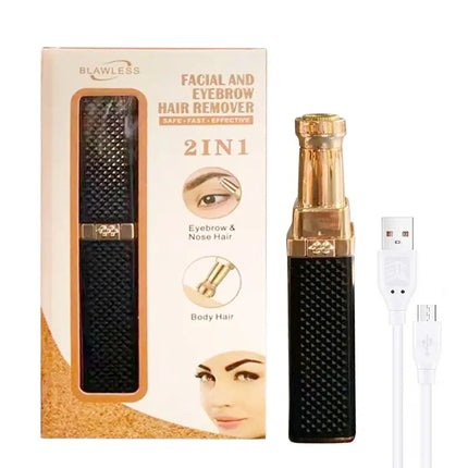 Beauty Essentials Mini USB Eyebrow Trimmer Epilator - Beauty Essentials - Lanbena - Mad Fly Essentials