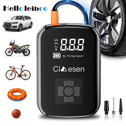 Auto Essentials Wireless Tire Inflator Air Compressor - Auto Essentials - Baseus - Mad Fly Essentials