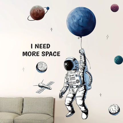 3D Wall Sticker Kids Room Nordic Space Decor - 3D Wall Sticker - Zooyoo - Mad Fly Essentials
