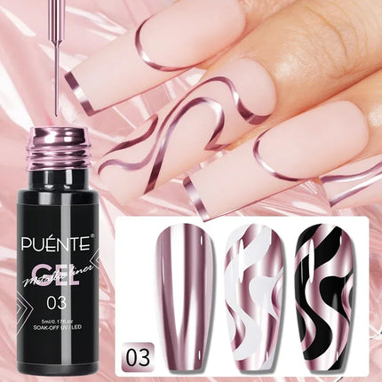 Nail Essentials Green Crystal Cat Magnetic Gel Polish - Nail Essentials - Rikonka - Mad Fly Essentials