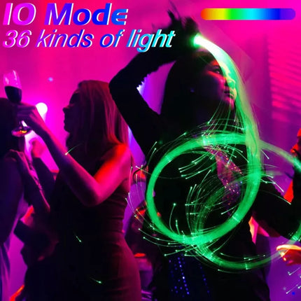 LED RGB Fiber Optic Rope Party Light