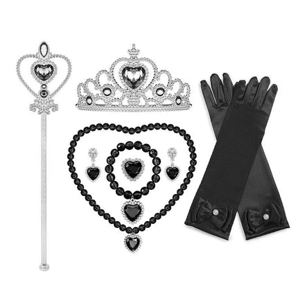 Girl Seasonal Wear Gloves Wand Princess Costume Accessories Set - Girl Seasonal Wear - Zawaland - Mad Fly Essentials