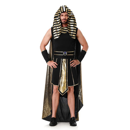 Costume Set Men Egyptian Pharaoh King Costume - Costume Set - iEFiEL - Mad Fly Essentials