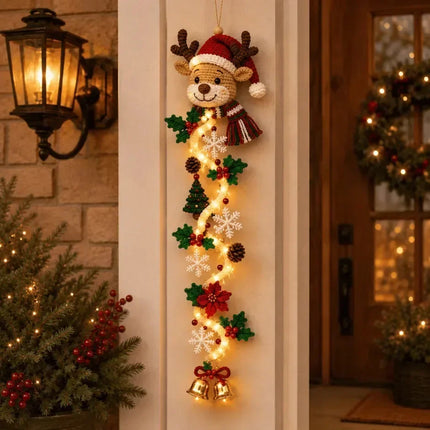 Christmas Decor LED Door Hangers - Christmas Decor - Zodolamp - Mad Fly Essentials