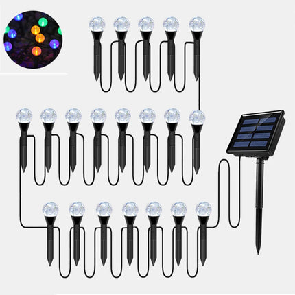 LED Garden Light Solar Bubble Ball Lawn Lamp - LED Garden Light - Wandering Tribe - Mad Fly Essentials