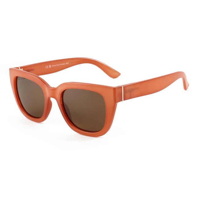Women Sunglasses Retro Square Polarized Mercelyn Eyewear - Women Sunglasses - Mad Fly Essentials