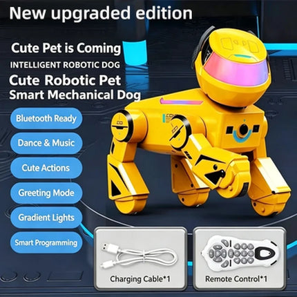 Activity Toys Robot Remote Stunt Dog Smart Toy - Activity Toys - BigShu - Mad Fly Essentials