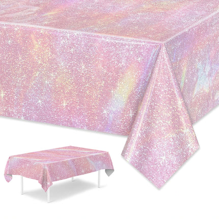 Wedding Decor NewImage Purple Tablecloth Birthday Party Supplies - Wedding Decor - Newimage - Mad Fly Essentials