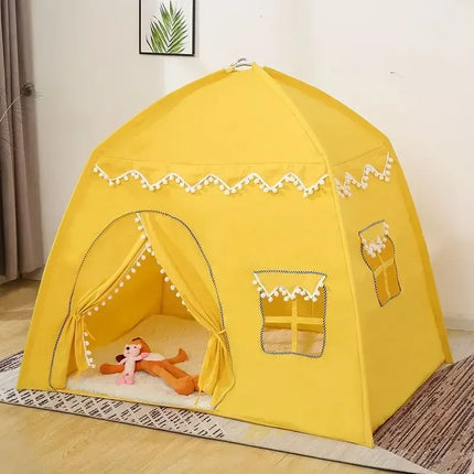 Kids Play Mat Room Activity Tent Pink Blue Playhouse - Kids Play Mat - Supple - Mad Fly Essentials
