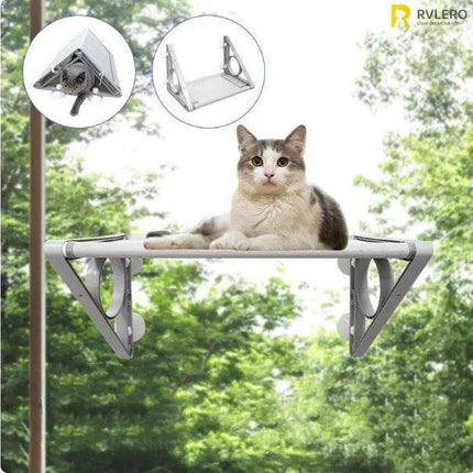 Cat Hanging Mount Hammock Pet Beds - Mad Fly Essentials