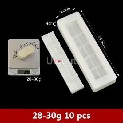 Kitchen Gadget Bamboo White Sushi Mold Bento Sushi Tools - Kitchen Gadget - Sushi Tools - Mad Fly Essentials