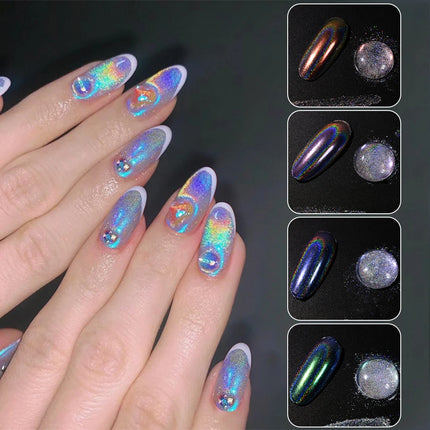 Nail Essentials Rainbow Glitter Holographic Seasonal Decor Gel - Nail Essentials - Julystar - Mad Fly Essentials