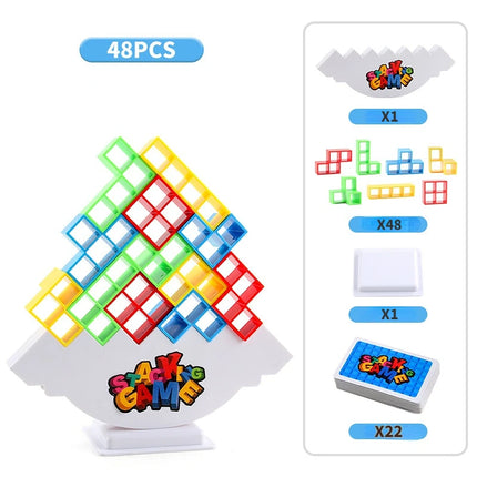 Activity Toys Kids Zone Balance Tower Education Building Puzzle Toys - Activity Toys - Kid's Zone - Kids Zone - Mad Fly Essentials