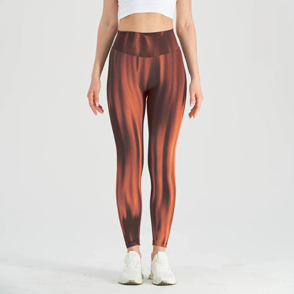 Fitness Leggings Seamless Metallic Butt Lift Yoga Pants - Fitness Leggings - GACVGA - Mad Fly Essentials
