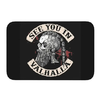 Doormat Home Norse Mythology Viking Bathroom Floor Mat - Doormat - Metal-Age - Mad Fly Essentials
