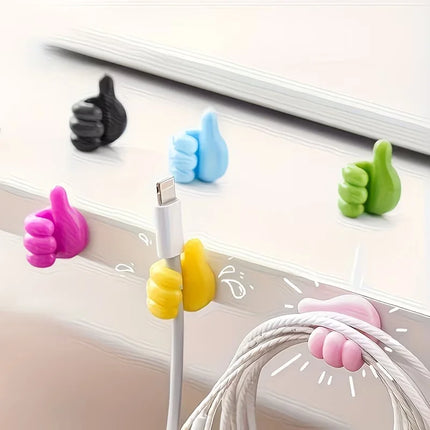 Home Electronics Harko Hand Shaped Cable Clips Home Storage - Home Electronics - Harko - Mad Fly Essentials