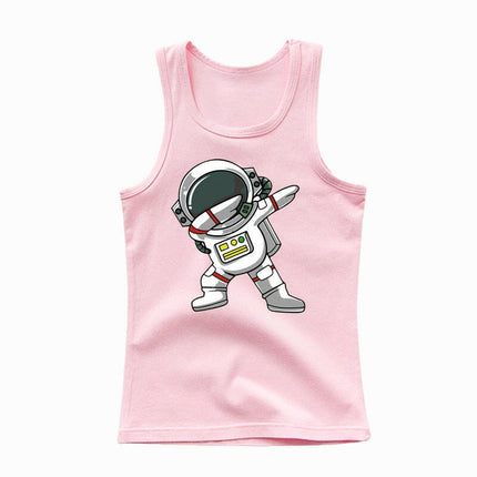 Baby Boys Funny Astronaut Summer T-Shirt - Kids Shop Mad Fly Essentials