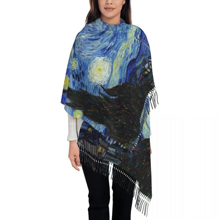 Scarf Women Girl With a Pearl Earring Women Accessories - Scarf - PMRUN - Mad Fly Essentials