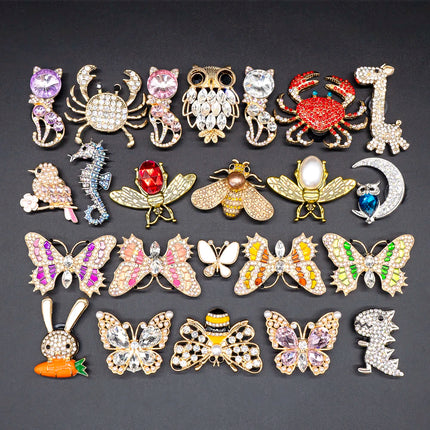Women Shop Butterfly Crab Animal Brooches Women Accessories - Women Shop - TRSINCE - Mad Fly Essentials