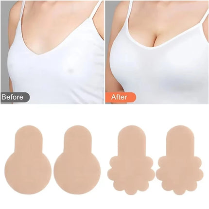 Bra Aikiki Breast Pads Nipple Chest Stickers - Bra - Aikiki - Mad Fly Essentials