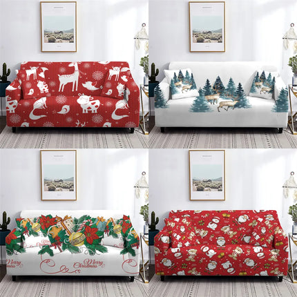 Christmas Style 3D Animal Sofa Slipcover - Home & Garden Mad Fly Essentials