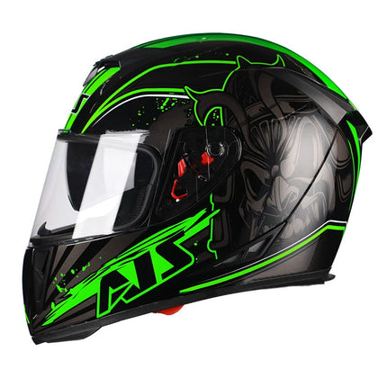 Motorcycle Helmet Modular Inner Sun Visor Double Lens - Motorcycle Helmet - Herobiker - Mad Fly Essentials
