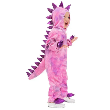 Boys T-Rex Dinosaur 3D Costume Jumpsuits