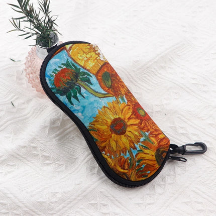 Women Accessories Vintage Van Gogh Sunglasses Case - Women Accessories - Reachshore - Mad Fly Essentials