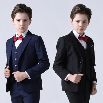 Gentleman Outfit 1-14y Boy Black Wedding Suit - Gentleman Outfit - Nimble - Mad Fly Essentials