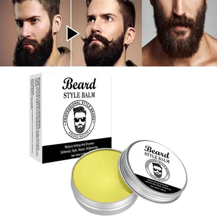 Men Natural Balm Beard Care - Mad Fly Essentials