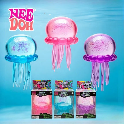 Early Learning Toys Jellyfish Squish Fidget Toy - Early Learning Toys - Pastsky - Mad Fly Essentials