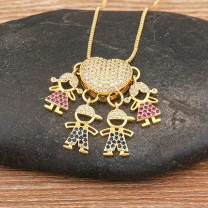 Romantic Heart Mothers Day Sale Pendant Necklace Gifts Decor - Mad Fly Essentials