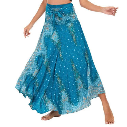 Women Summer Bohemian Long Skirts - Mad Fly Essentials