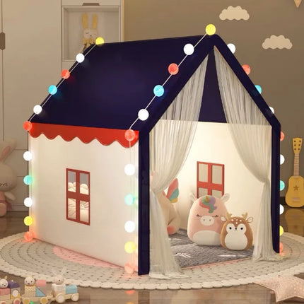 Kids Play Mat Children Teepee Pink Blue Playhouse - Kids Play Mat - Kid's Zone - Kids Zone - Mad Fly Essentials