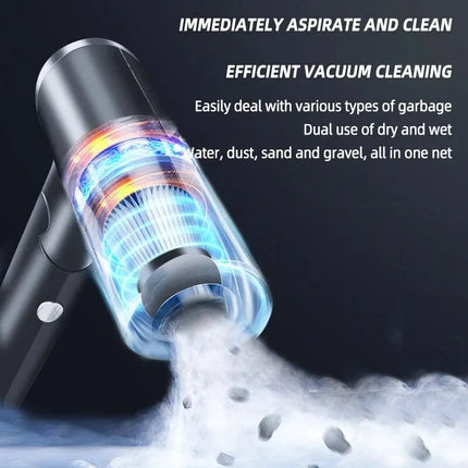 Wireless Vacuum Cleaner Dual Use-Home and Car