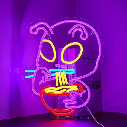 LED Night Light Tiki Bar Animal Neon Signs - LED Night Light - Brochao LED Lighting - Mad Fly Essentials