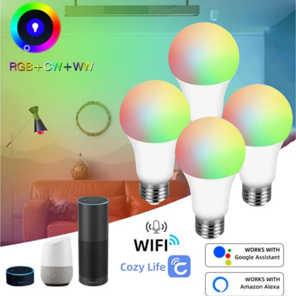 Cozy Life Smart LED Dimmable RGB Bulb