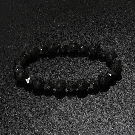 Bracelet Natural Tiger Eye Hematite Bracelets - Bracelet - Hobborn - Mad Fly Essentials
