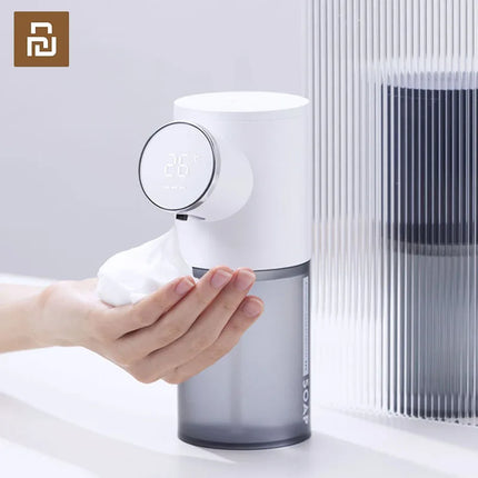 Digital Display Foam Hand Sanitizer Automatic Soap Dispenser
