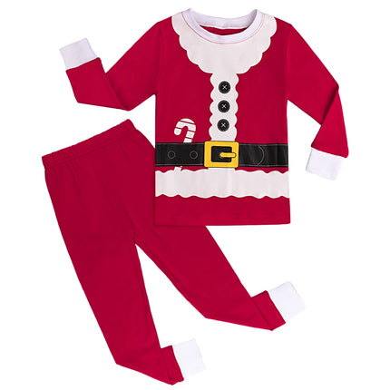 Pajama Set Baby Boy Striped Carnival Rainbow Sleepwear - Pajama Set - Disfraz - Mad Fly Essentials