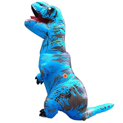 Kids Boy Funny T-REX Inflatable Dinosaur Costume - Mad Fly Essentials
