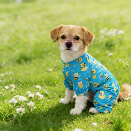 Pet Essentials Dog Prevent Shedding Unicorn Fruit Apparel - Pet Essentials - IDEPET - Mad Fly Essentials