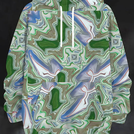 3D Hoodies Men Funny Abstract Art Sweatshirt - 3D Hoodies - Mental Hope - Mad Fly Essentials