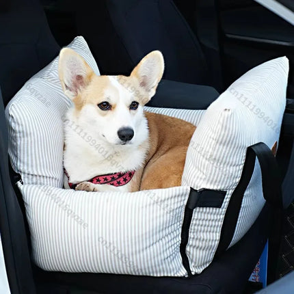 Pet Booster Seat Dog Bed Car Safety Belt Pet Lounger - Pet Booster Seat - CPLIFE - Mad Fly Essentials