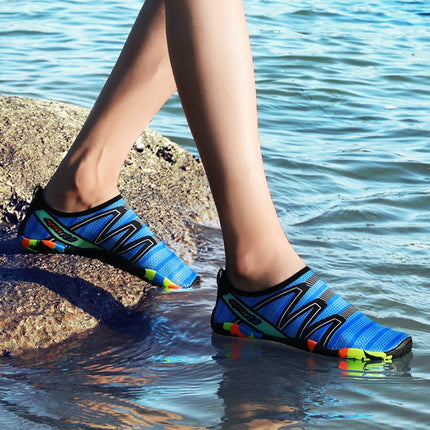 Men Footwear Camouflage Snorkling Aqua Beach Slippers - Men Footwear - Rayan - Mad Fly Essentials