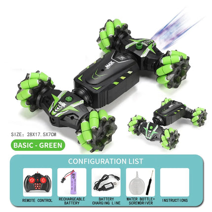 Activity Toys Wireless 4WD RC Drift Stunt Car Toy - Activity Toys - Bigshu - Mad Fly Essentials