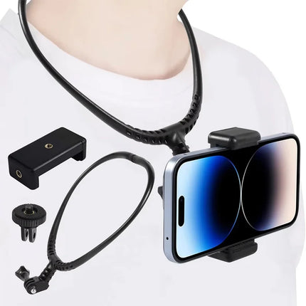 Home Electronics Neck Hold Mount for Smartphone Camera - Home Electronics - Autoleader - Mad Fly Essentials