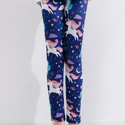Leggings Baby Girl Floral 3D Pencil Pants - Leggings - LMOFA - Mad Fly Essentials