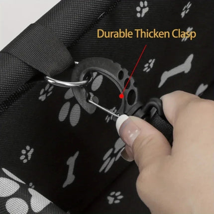 Pet Booster Seat Breathable Travel Dog Cat Carrier - Pet Booster Seat - VKTech - Mad Fly Essentials