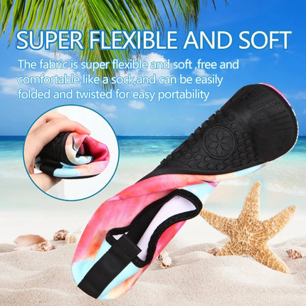 Women Abstract Gradient Quick-Dry Water Slippers